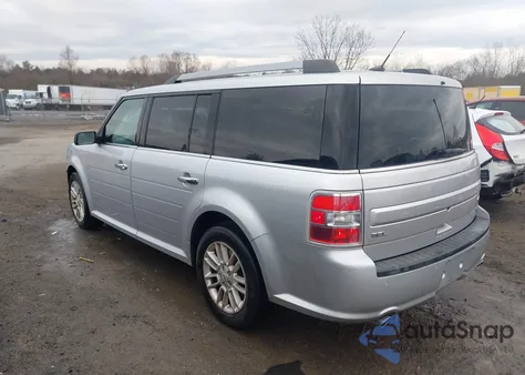 2018 Ford Flex Sel z USA, uszkodzony, nr VIN 2FMHK6C82JBA13832